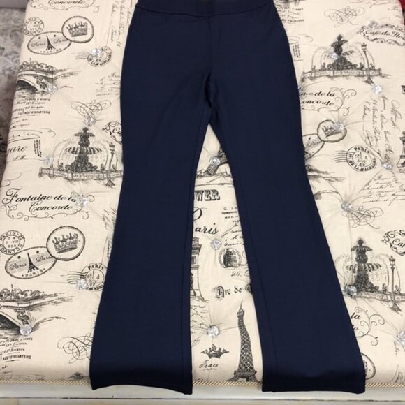 INC Pull-On Ponte-Knit Bootcut Pants - Picture 2 of 5